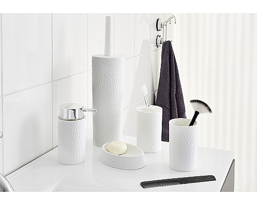 Ершик для унитаза Ridder Crimp 2013401 Белый