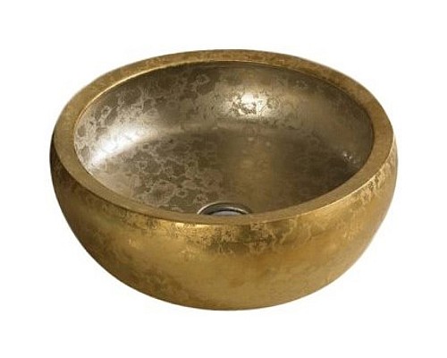 Раковина-чаша CeramaLux 41 J2023 Золотая матовая