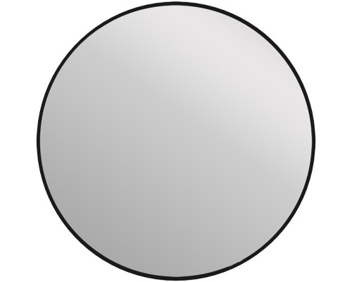 Зеркало Cersanit Eclipse 80 64147 с подсветкой Черное с датчиком движения