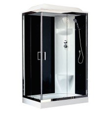 Душевая кабина Royal Bath HP 120х80 задняя стенка Черная