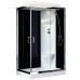 Душевая кабина Royal Bath HP 120х80 задняя стенка Черная
