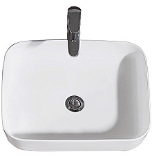 Раковина-чаша Bravat Source 50 C22250W-ENG Белая