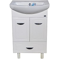 Тумба под раковину Bellezza Классик 55 4631908680016 Белая