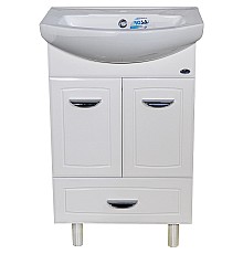 Тумба под раковину Bellezza Классик 55 4631908680016 Белая