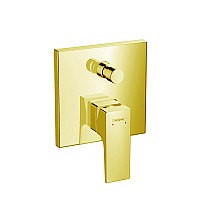 Смеситель для ванны Hansgrohe Metropol однорычажный золото 32545990