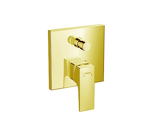 Смеситель для ванны Hansgrohe Metropol однорычажный золото 32545990