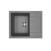 Кухонная мойка Ulgran U-607-309 темно-серый