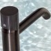 Смеситель для раковины Paini Grip Черный матовый
