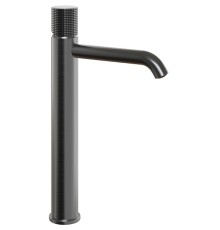 Смеситель для раковины Paini Grip Черный матовый