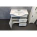 Тумба с раковиной Comforty Севилья 85 Слоновая кость