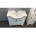 Тумба с раковиной Comforty Севилья 85 Слоновая кость