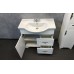 Тумба с раковиной Comforty Севилья 85 Слоновая кость