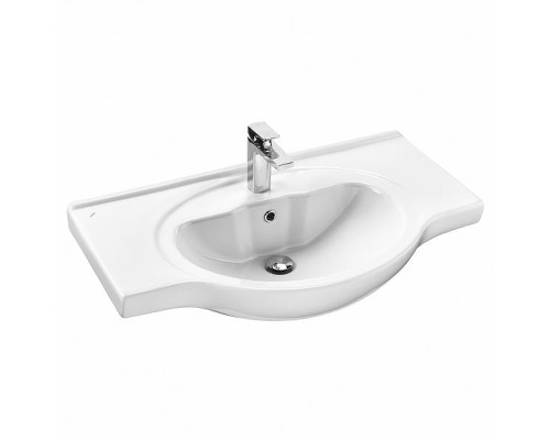 Тумба с раковиной Comforty Севилья 85 Слоновая кость