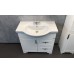 Тумба с раковиной Comforty Севилья 85 Слоновая кость