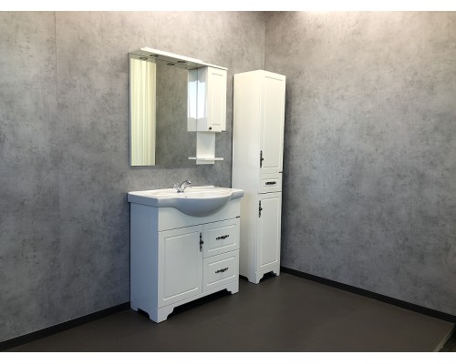 Тумба с раковиной Comforty Севилья 85 Слоновая кость