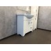 Тумба с раковиной Comforty Севилья 85 Слоновая кость
