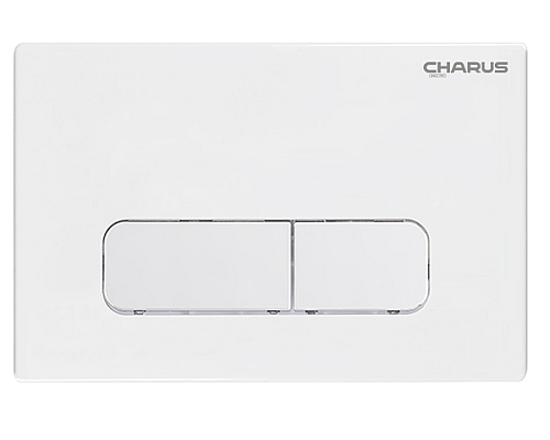 Клавиша для инсталляции CHARUS Elegia FP.320.11.01, молочный коктейль