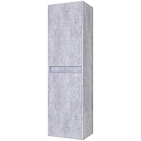 Шкаф пенал Grossman Эдванс 35 303504 подвесной Цемент светлый