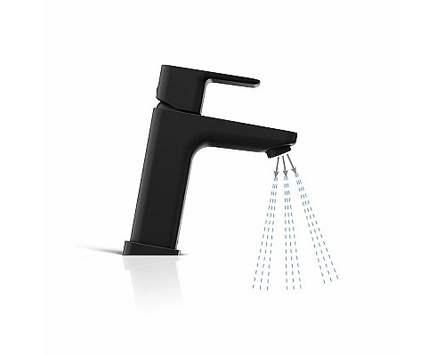 Смеситель для раковины Ravak 10° Free black-TD F 011.20 X070147 Черный матовый