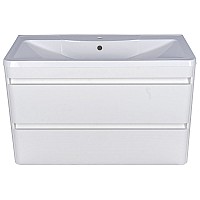 Тумба под раковину подвесная Style Line Атлантика 100 СС-00000693 антискрейч