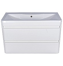 Тумба под раковину подвесная Style Line Атлантика 100 СС-00000693 антискрейч