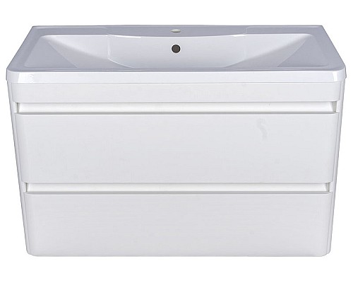 Тумба под раковину подвесная Style Line Атлантика 100 СС-00000693 антискрейч