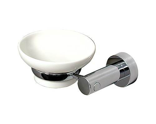 Мыльница WasserKRAFT K-24229 Хром Белая