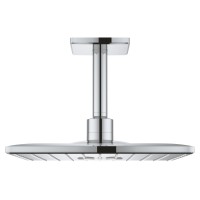 Верхний душ Grohe с потолочным душевым кронштейном 142 мм