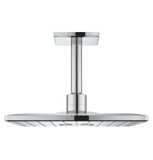 Верхний душ Grohe с потолочным душевым кронштейном 142 мм