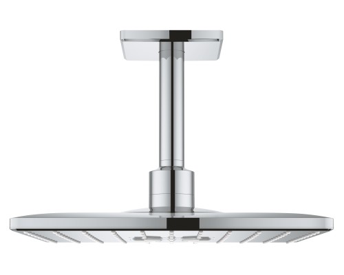 Верхний душ Grohe с потолочным душевым кронштейном 142 мм