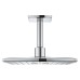 Верхний душ Grohe с потолочным душевым кронштейном 142 мм