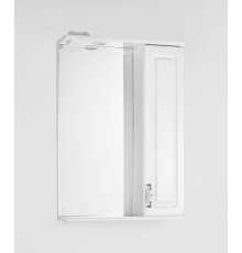 Зеркальный шкаф Style Line Олеандр-2 55 белый