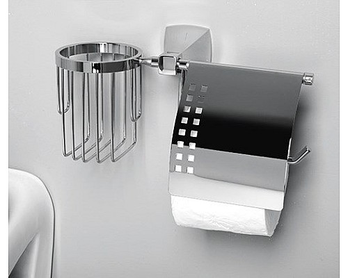Держатель туалетной бумаги и освежителя WasserKRAFT K-2559