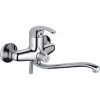 Смеситель для ванны Cron CN2229 универсальный Хром