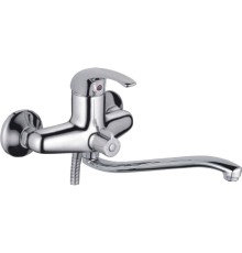 Смеситель для ванны Cron CN2229 универсальный Хром