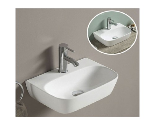 Раковина CeramaLux 43 78401 Белая