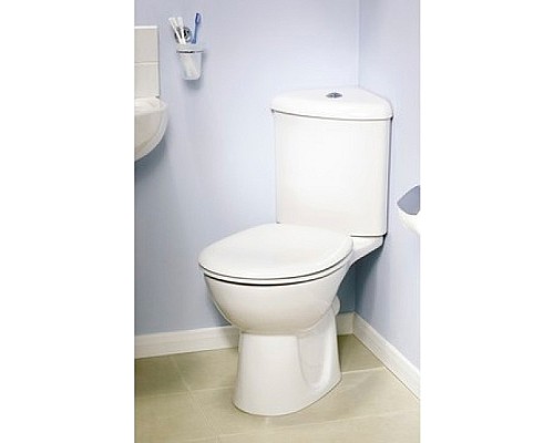 Угловой унитаз VitrA Arkitekt 9754B003-7201 с сиденьем микролифтом