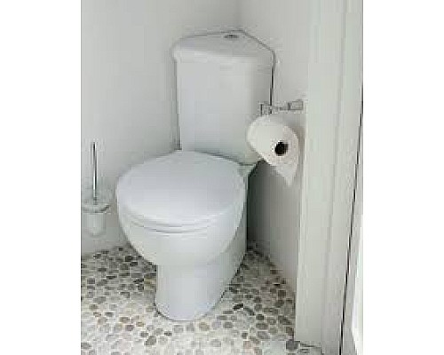 Угловой унитаз VitrA Arkitekt 9754B003-7201 с сиденьем микролифтом