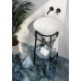 Изделие Kerama Marazzi декоративное CONO из керамогранита Ониче, синяя