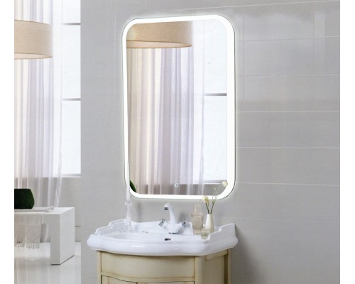 Зеркало Relisan Alexandria 800х900 Гл000024317 с подсветкой с сенсорным выключателем