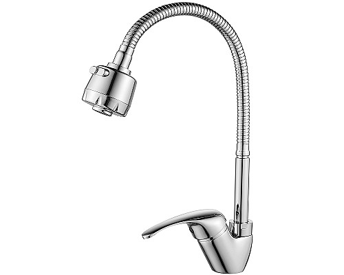 Смеситель для кухни Rossinka A35-26 Хром