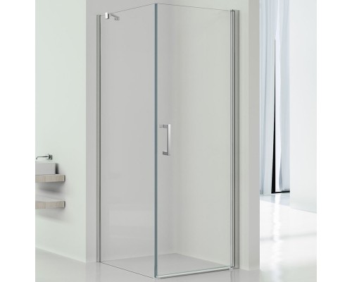 Душевой уголок Vincea Orta 90x90 Хром, арт