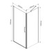 Душевой уголок Vincea Orta 90x90 Хром, арт