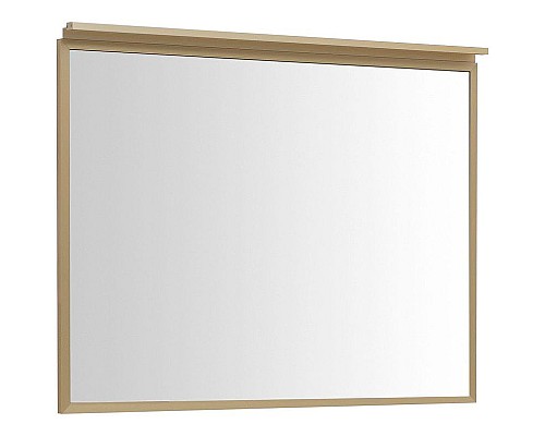 Зеркало Allen Brau Priority 100 1.31017.03 с подсветкой Латунь браш