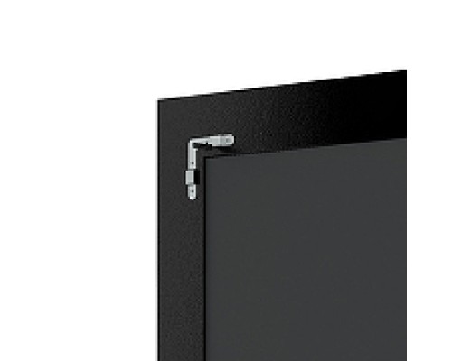 Зеркало Evoform Exclusive-G 130х75 BY 4229 с гравировкой в багетной раме - Виньетка античное серебро 85 мм