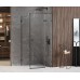 Душевое ограждение NEW TRENDY AVEXA BLACK 80x80x200 (черный)