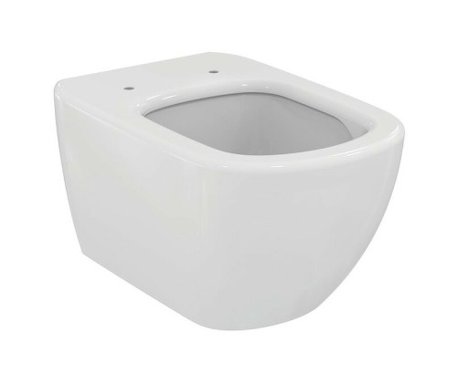 Комплект унитаза с инсталляцией Ideal Standard Tesi с сиденьем Микролифт и клавишей смыва