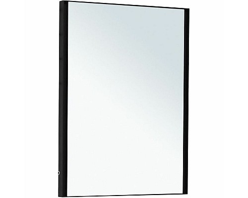 Зеркало Allen Brau Infinity 60 1.21018.BL с подсветкой Черное с сенсорным выключателем