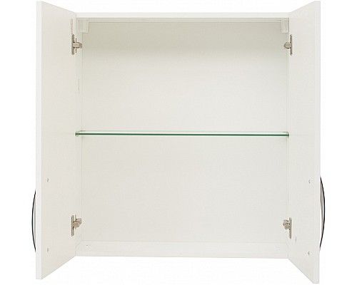 Подвесной шкаф De Aqua Трио Люкс 70 185075 Белый
