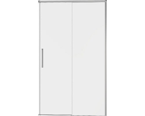 Душевая дверь Grossman Fly 110 GR-D110Fl1 профиль Хром стекло прозрачное